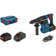 BOSCH GBH 18V-26F PROFESSIONAL SDS plus akkumulátoros fúrókalapács, 2× 8,0Ah 061191000E