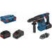 BOSCH GBH 18V-26F PROFESSIONAL SDS plus akkumulátoros fúrókalapács, 2× 8,0Ah 061191000E