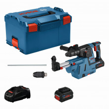 BOSCH GBH 18V-26F+GDE 18V-16 2x5.5 Ah L-BOXX 061191000G