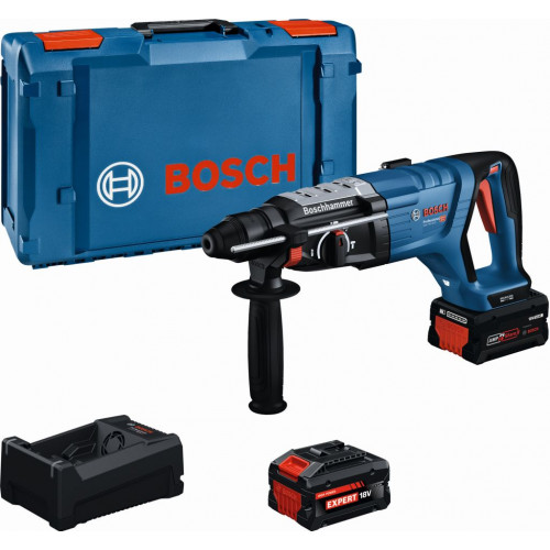 BOSCH GBH 18V-28 D PROFESSIONAL Akkus fúrókalapács SDS plus, 2x 5,5Ah, XL-BOXX 0611919005
