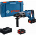 BOSCH GBH 18V-28 D PROFESSIONAL Akkus fúrókalapács SDS plus, 2x 5,5Ah, XL-BOXX 0611919005