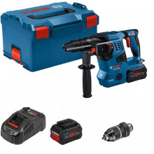 BOSCH GBH 18V-28 CF Akkus fúrókalapács SDS-Plus, L-BOXX, 2x 8.0Ah 0611921002