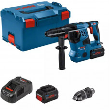 BOSCH GBH 18V-28 CF Akkus fúrókalapács SDS-Plus, L-BOXX, 2x 8.0Ah 0611921002