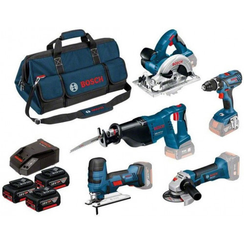 BOSCH 18 V-os akkus gépcsomag 0615990K6N