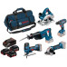 BOSCH 18 V-os akkus gépcsomag 0615990K6N