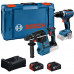 BOSCH Univerzális 18V PROFESSIONAL szett GSR+GBH+2x5,0Ah+GAL 0615A500E4