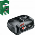BOSCH PBA 18 V/2,5 Ah Akkumulátor 1600A005B0 BOSCH PBA 18 V/2,5 Ah Akkumulátor 1600A005B0