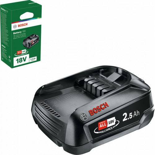 BOSCH PBA 18 V/2,5 Ah Akkumulátor 1600A005B0