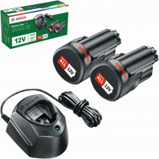 BOSCH akkumulátor csomag PBA 12V 2x1, 5Ah 1600A01L3E