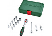 BOSCH 14 darabos, 1”-os dugókulcskészlet 1600A02BY0