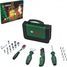 BOSCH Kéziszerszámkészlet 2023-as adventi naptárral 1600A02W7T