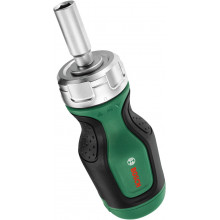 BOSCH rövid racsnis csavarhúzó 6 bittel 1600A032UZ