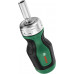 BOSCH rövid racsnis csavarhúzó 6 bittel 1600A032UZ