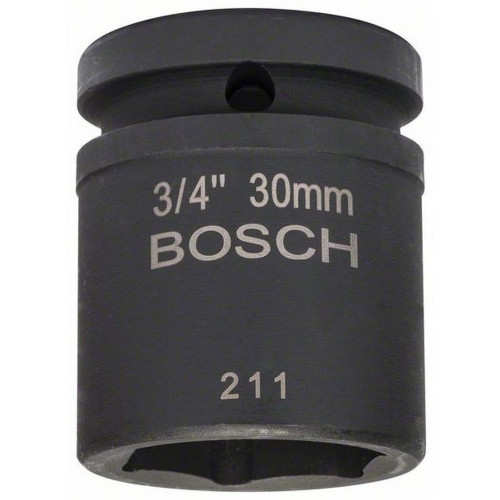 BOSCH Dugókulcs betét 30mm, 3/4 1608556027