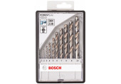 BOSCH 6 részes Robust Line fémfúrószárkészlet, HSS-G, 135°, 1–10 mm 2607010535