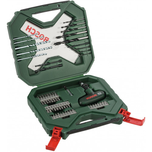 BOSCH Klasszikus X-Line fúrószár- és csavarbitkészlet, 54 részes 2607010610