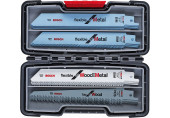 BOSCH „TOUGH BOX” Wood and Metal Orrfűrészlap készlet, 20db 2607010902