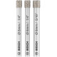 BOSCH PRO Ceramic dry fúrószárkészlet, 6 x 66, 6 x 66, 8 x 66 mm, 3 részes 2607011626