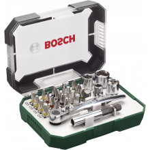 BOSCH 26 részes csavarozófej- és fúrókészlet 2607017322