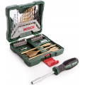 BOSCH X-Line Titan fúrószár- és csavarbitkészlet, titánbevonatos, 40 részes 2607017334