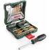 BOSCH X-Line Titan fúrószár- és csavarbitkészlet, titánbevonatos, 40 részes 2607017334