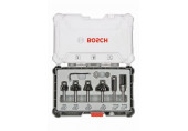 BOSCH 6 részes színelő és szélező alakmaróbetét-készlet, 8 mm-es szárral 2607017469