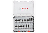 BOSCH 15 részes vegyes alakmaróbetét-készlet, 8 mm-es szárral 2607017472