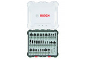 BOSCH 30 részes vegyes alakmaróbetét-készlet, 6 mm-es szárral 2607017474