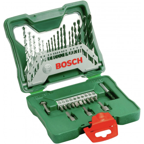 BOSCH X-Line fúrószár- és csavarbitkészlet, 33 részes 2607019325 BOSCH X-Line fúrószár- és csavarbitkészlet, 33 részes 2607019325