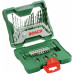 BOSCH X-Line fúrószár- és csavarbitkészlet, 33 részes 2607019325