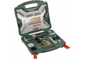 BOSCH X-Line Titan fúrószár- és csavarbitkészlet, titánbevonatos, 103 részes 2607019331