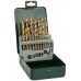 BOSCH 19 részes HSS-TiN fémfúrókészlet 2607019437