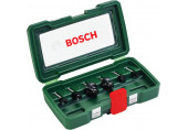 BOSCH 6 részes TC marófej készlet (6 mm-es szár) 2607019464