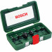 BOSCH 6 részes TC marófej készlet (6 mm-es szár) 2607019464