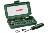 BOSCH Csavarbitkészlet, 46 részes 2607019504