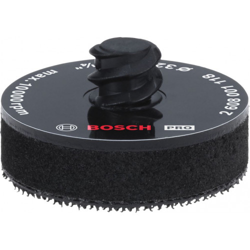 BOSCH PRO csiszolótalp, 32 mm, tépőzáras 2608001118
