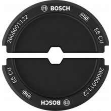 BOSCH PRO krimpelő szerszám, E6 CU, 6 mm2, réz 2608001122