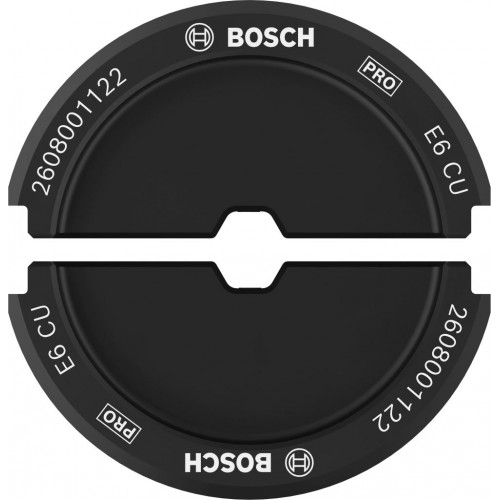 BOSCH PRO krimpelő szerszám, E6 CU, 6 mm2, réz 2608001122