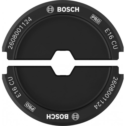 BOSCH PRO krimpelő szerszám, E16 CU, 16 mm2, réz 2608001124