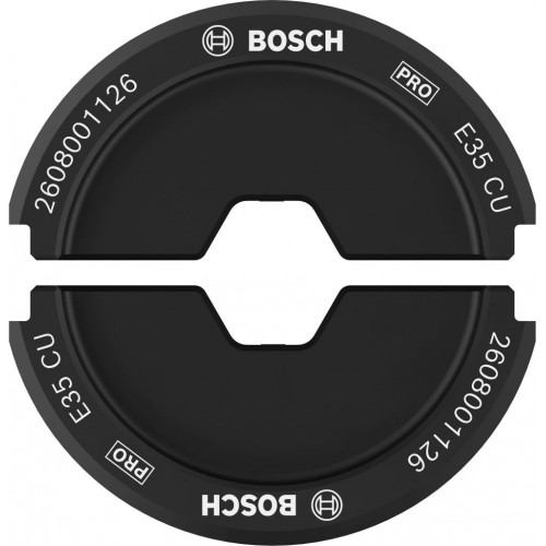 BOSCH PRO krimpelő szerszám, E35 CU, 35 mm2, réz 2608001126