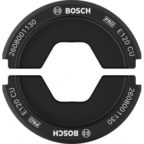 BOSCH PRO krimpelő szerszám, E120 CU, 120 mm2, réz 2608001130