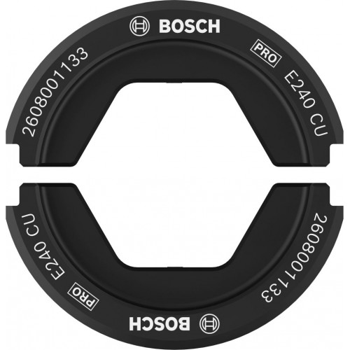 BOSCH PRO krimpelő szerszám, E240 CU, 240 mm2, réz 2608001133