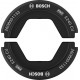 BOSCH PRO krimpelő szerszám, E240 CU, 240 mm2, réz 2608001133