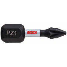 BOSCH Impact Control Insert Bit 25 mm, 2xPZ1 2608522400