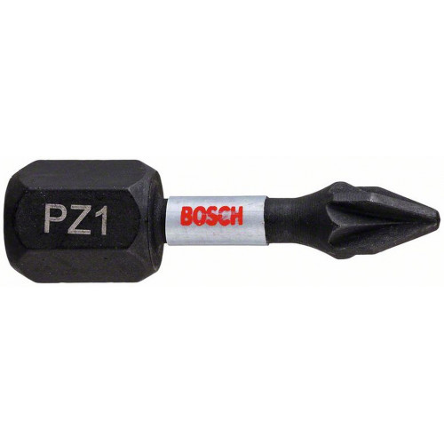 BOSCH Impact Control Insert Bit 25 mm, 2xPZ1 2608522400