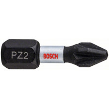 BOSCH Impact Control Insert Bit 25 mm, 2xPZ2 2608522400