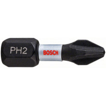 BOSCH Impact Control Insert Bit 25 mm, 2xPH2 2608522403