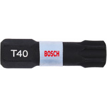 BOSCH Impact Control T40 Insert Bits, 2pc 2608522478