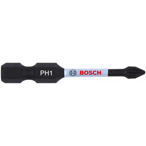 BOSCH Impact Control PH1 Power Bit, 1pc 2608522480 BOSCH Impact Control PH1 Power Bit, 1pc 2608522480