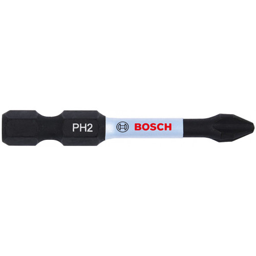 BOSCH Impact Control PH2 Power Bit, 1pc 2608522481